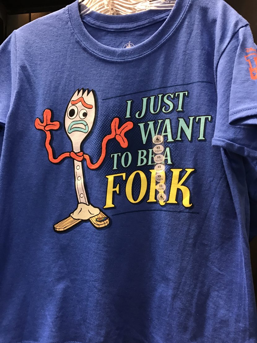 forky t shirt adults