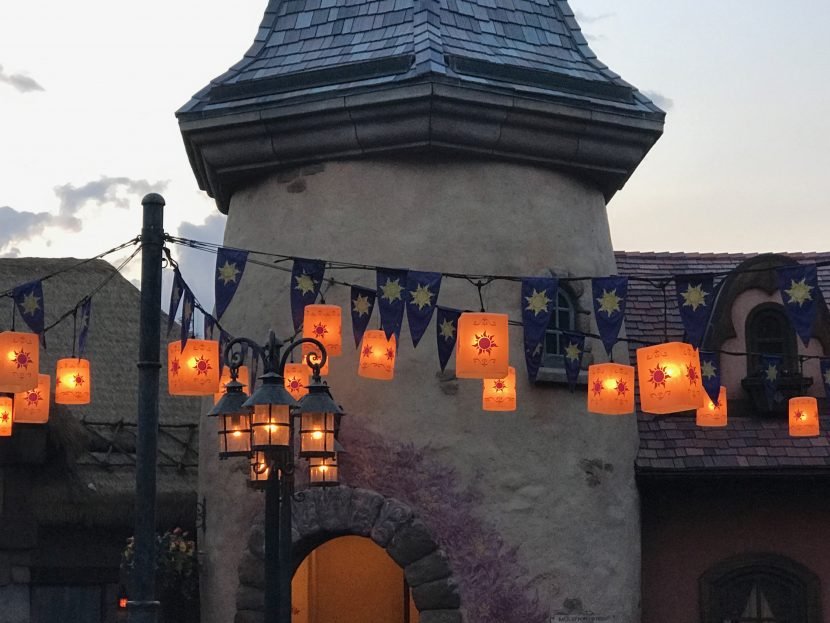 Ten Second Tip Tangled Restroom Magic Kingdom Disney Over 50