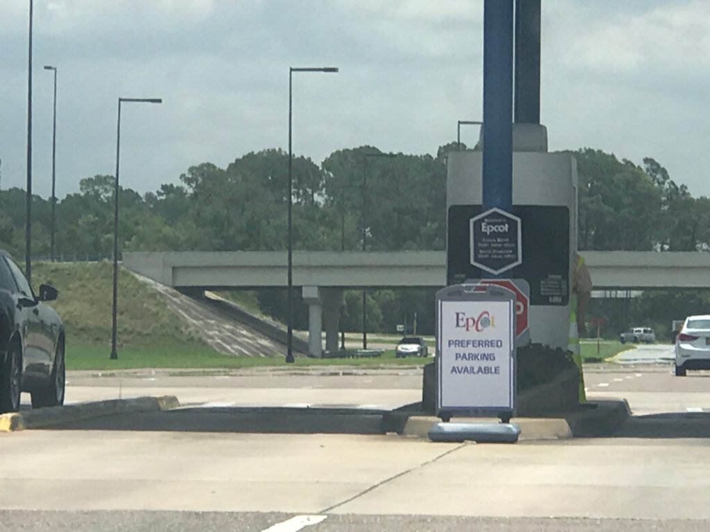 Sunday Savings Series Preferred Parking Disney Over 50