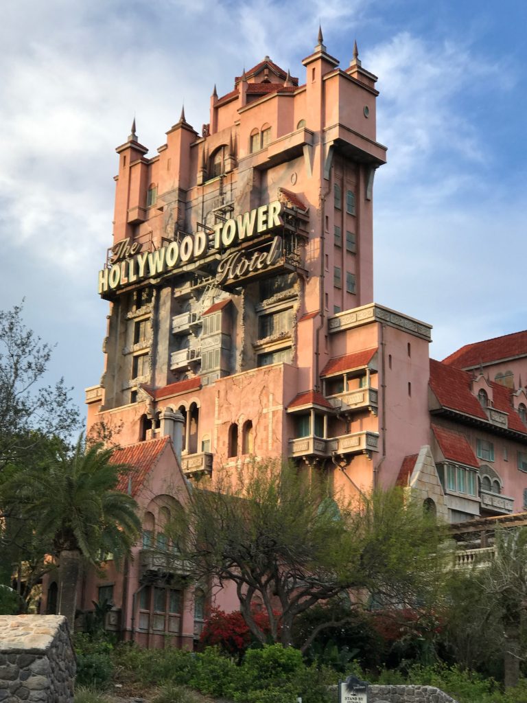 The Twilight Zone Tower of Terror Ride Description – Disney Over 50