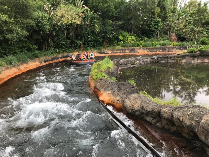 Ten Second Tip: Stowing Your Gear on Kali River Rapids – Disney’s ...