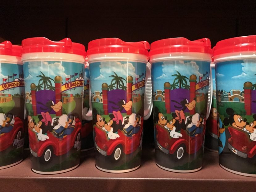 Ten Second Tip Rapid Refill Mugs and the Parks Disney Over 50