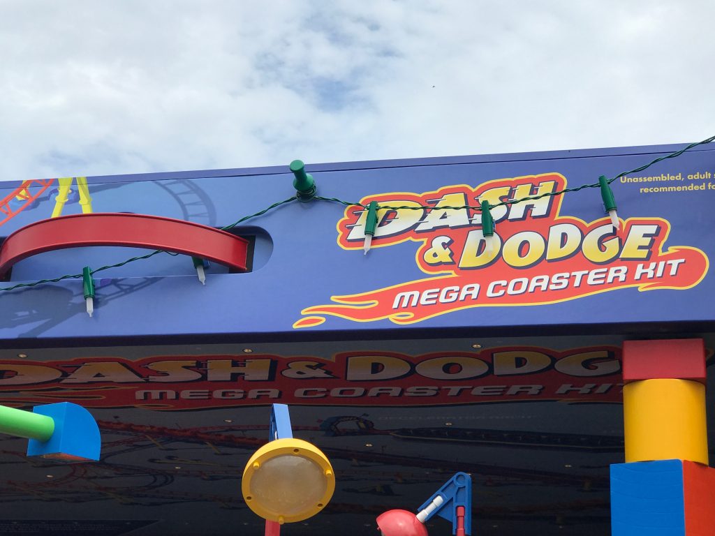 dash and dodge mega coaster