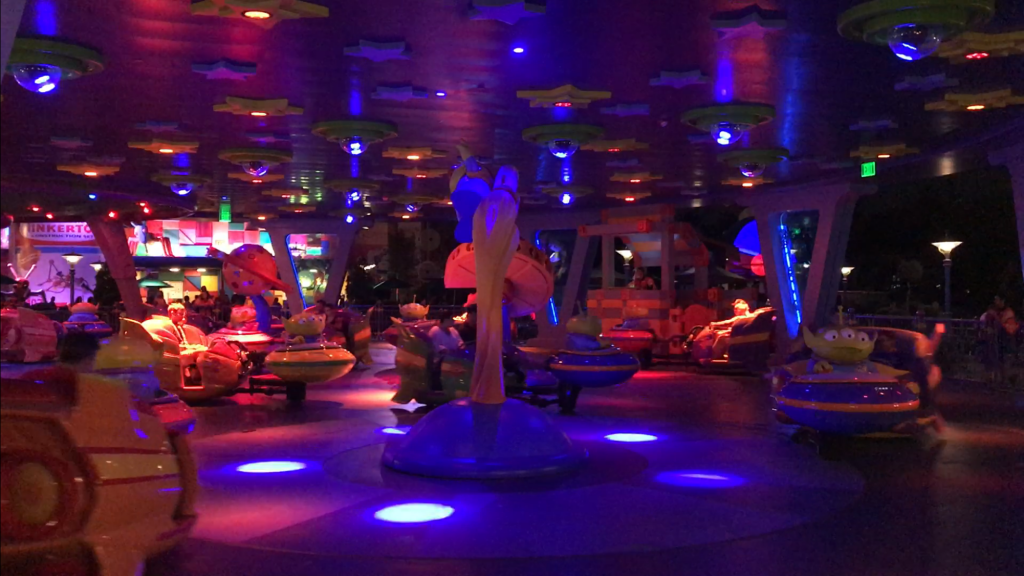 swirling saucers disney