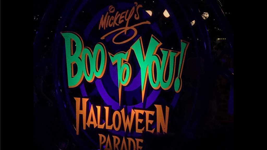 Experience Mickey’s “BootoYou” Halloween Parade for Yourself