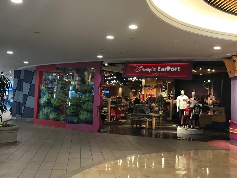 Earport Ten Second Tip: Orlando International Airport Ranking - Disney Over 50
