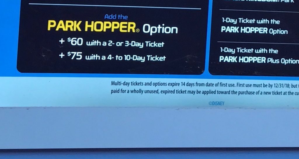 Sunday Savings Series Is Park Hopper Essential? Disney Over 50