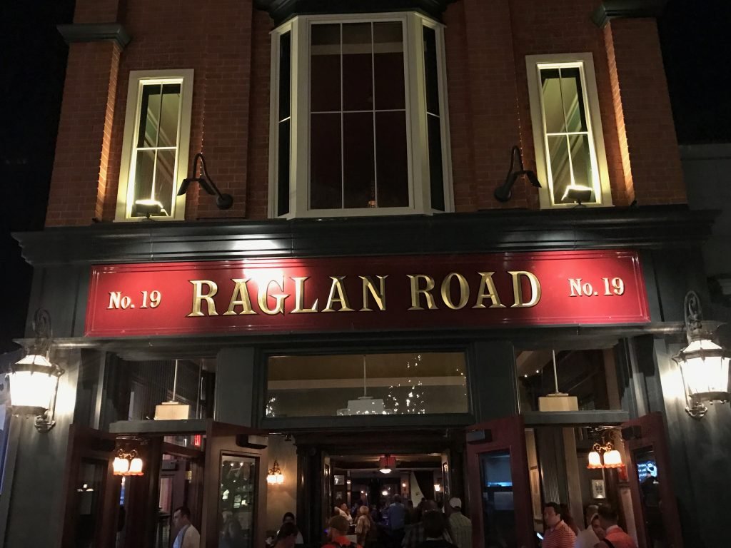 Raglin Rd Celebrate St. Patrick's Day Weekend at Raglan Road - Disney Over 50