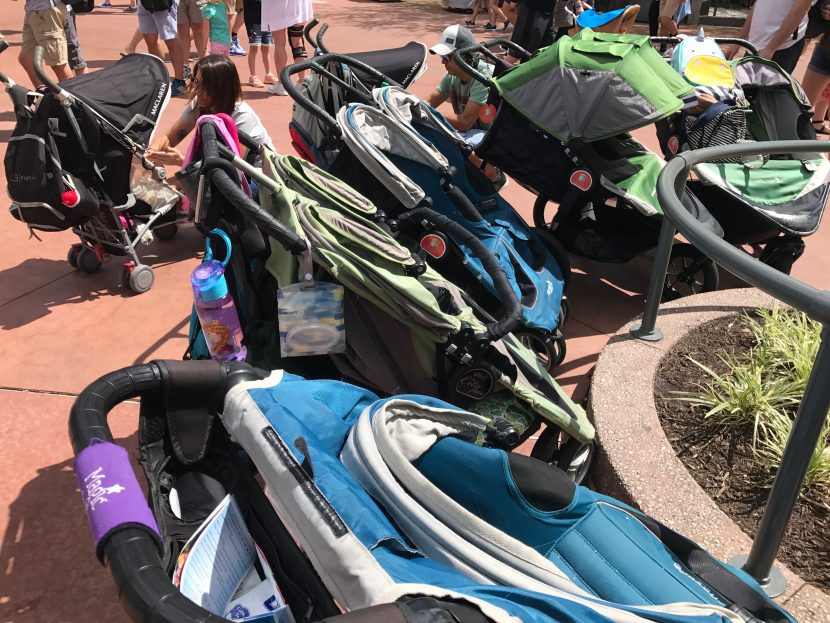 disney stroller size restrictions