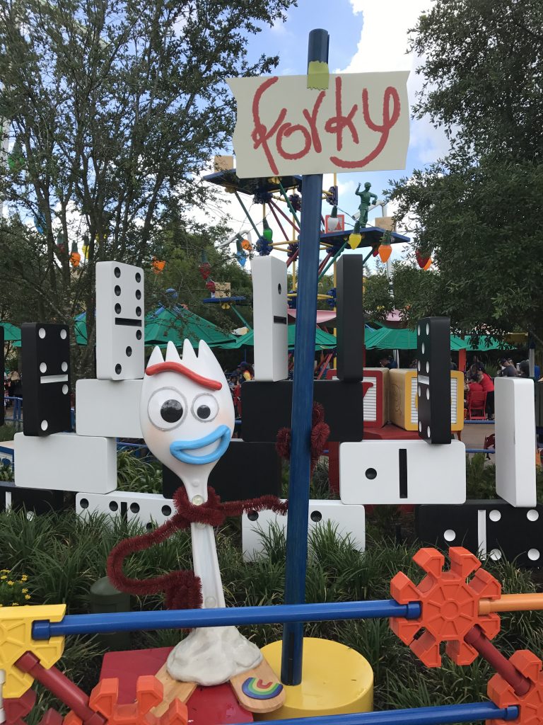 forky disney world