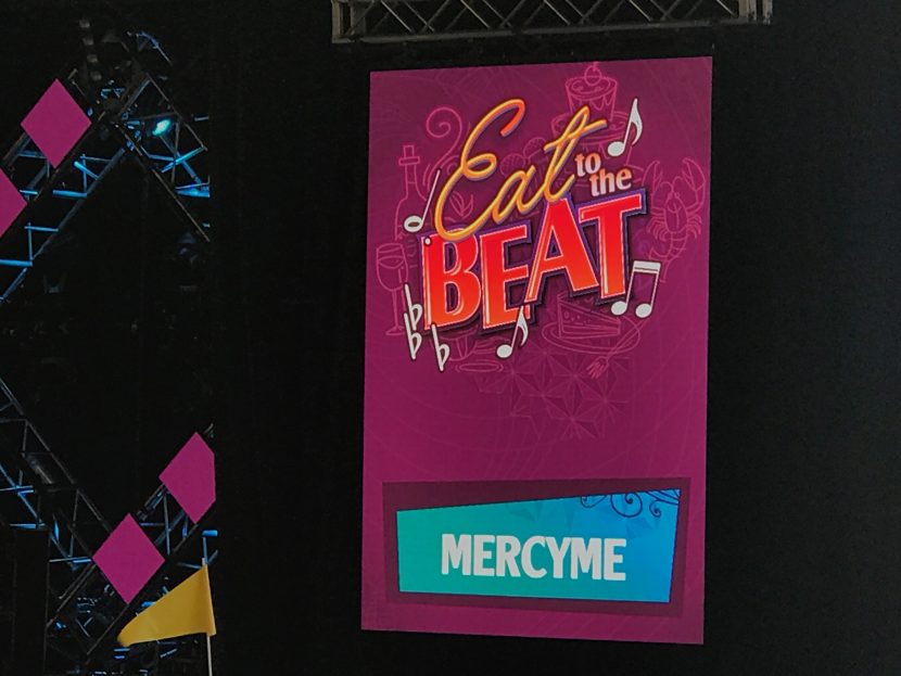 The Eat to the Beat Concert Series Schedule, Take Three Disney Over 50