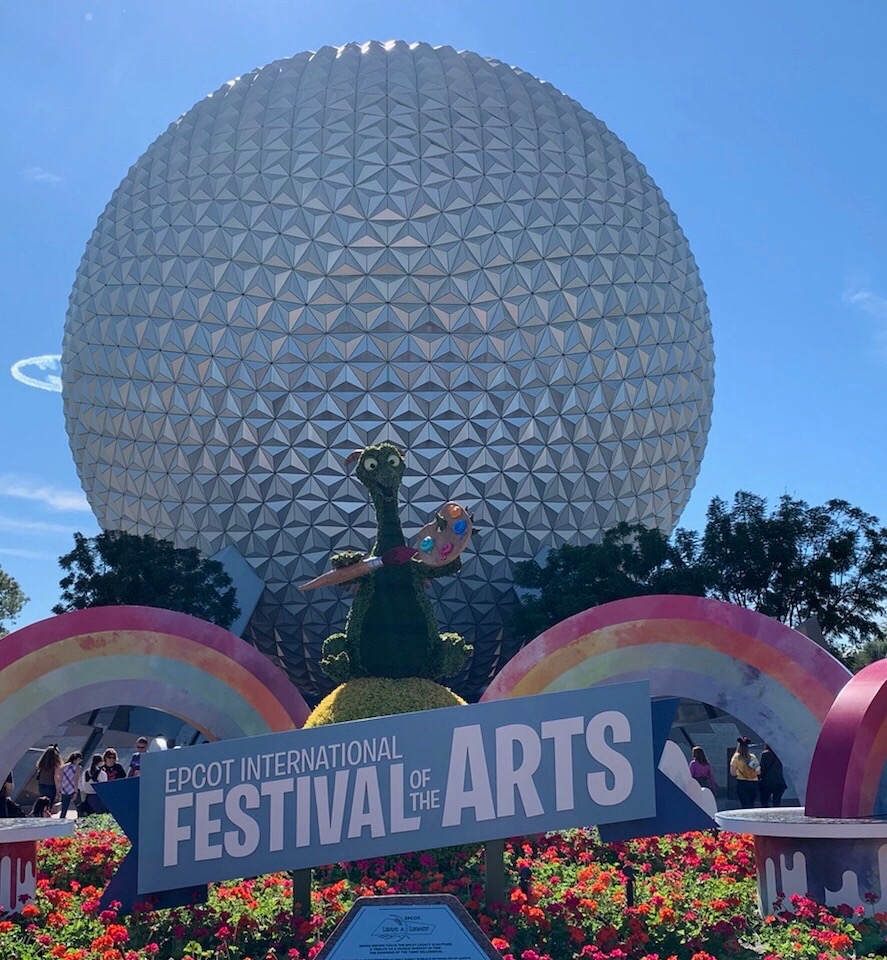 Early Information on the Epcot International Festival of the Arts ...