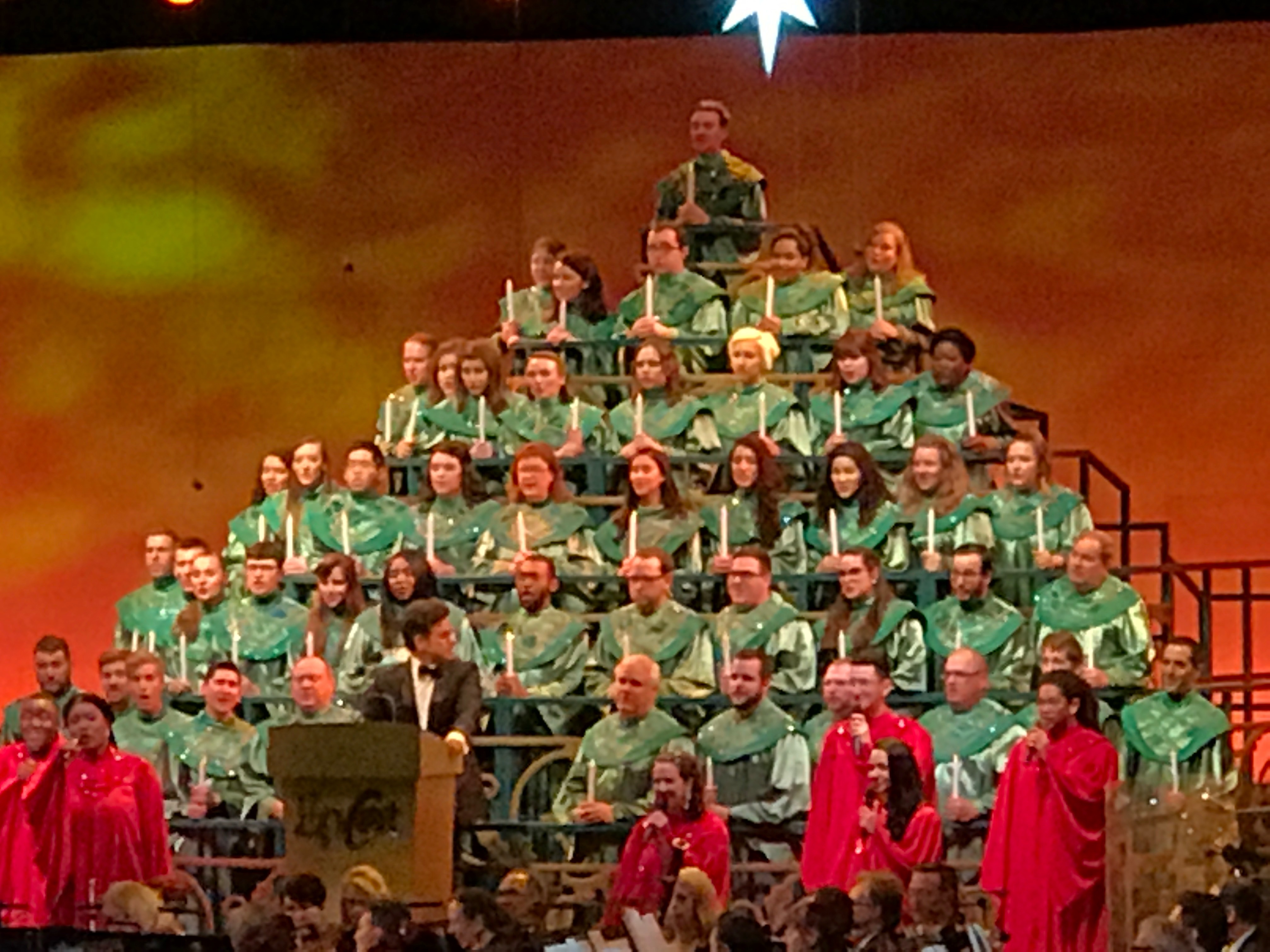 The Final Candlelight Processional Narrator List, Plus an Update on