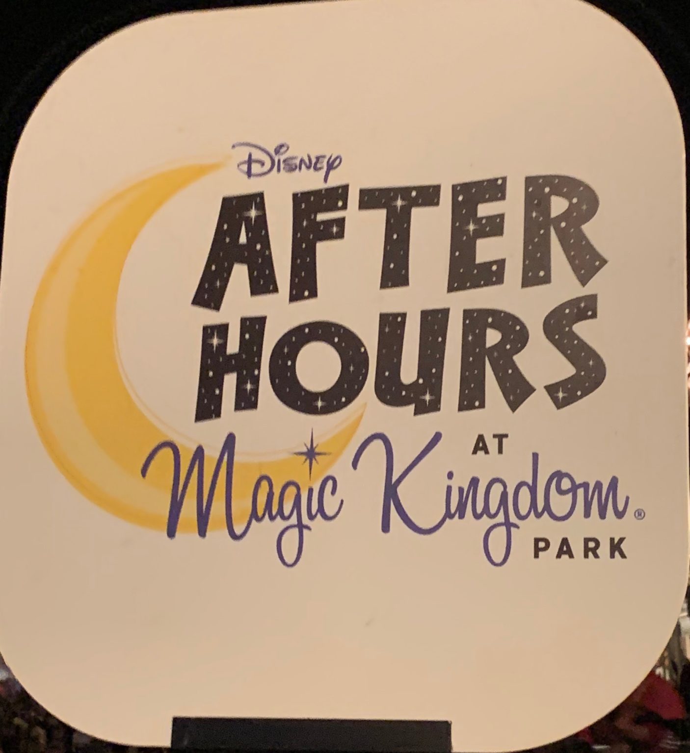 Disney After Hours, Magic Kingdom Version Disney Over 50