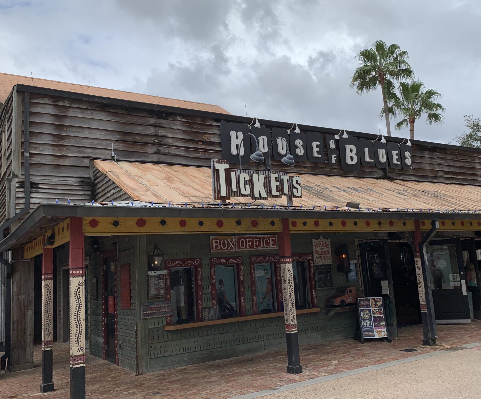 House Of Blues Disney Springs Menu Prices