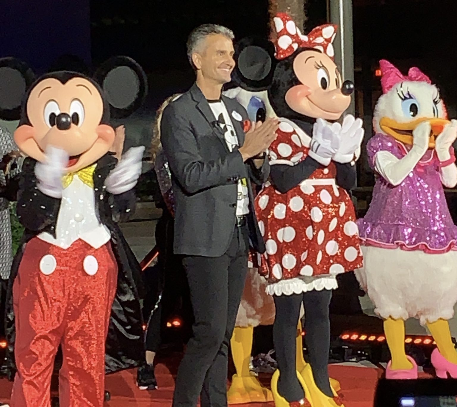 An Update From Josh D’Amaro - Disney Over 50