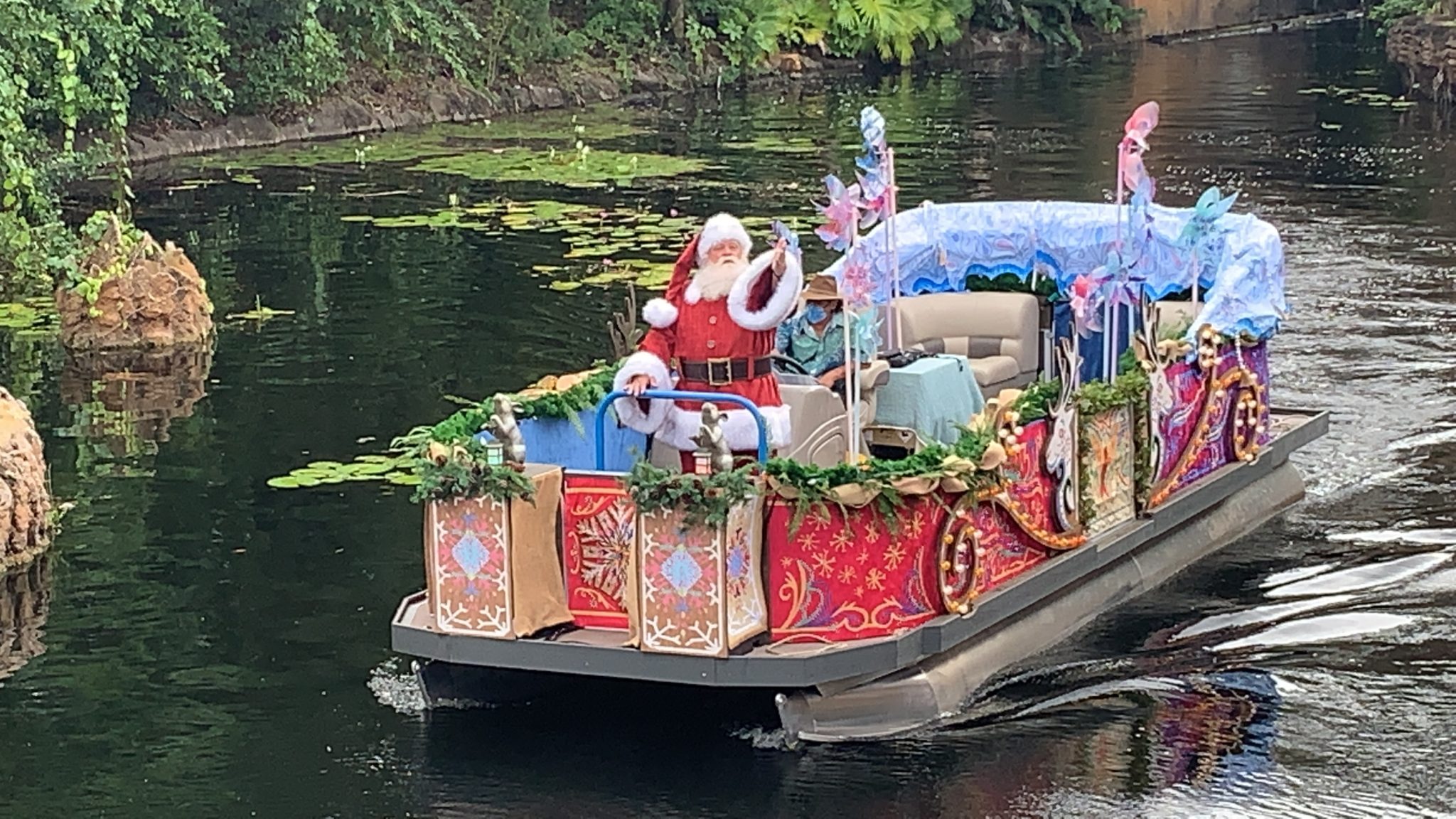 Changes for the Holidays at Disney’s Animal Kingdom – Disney Over 50