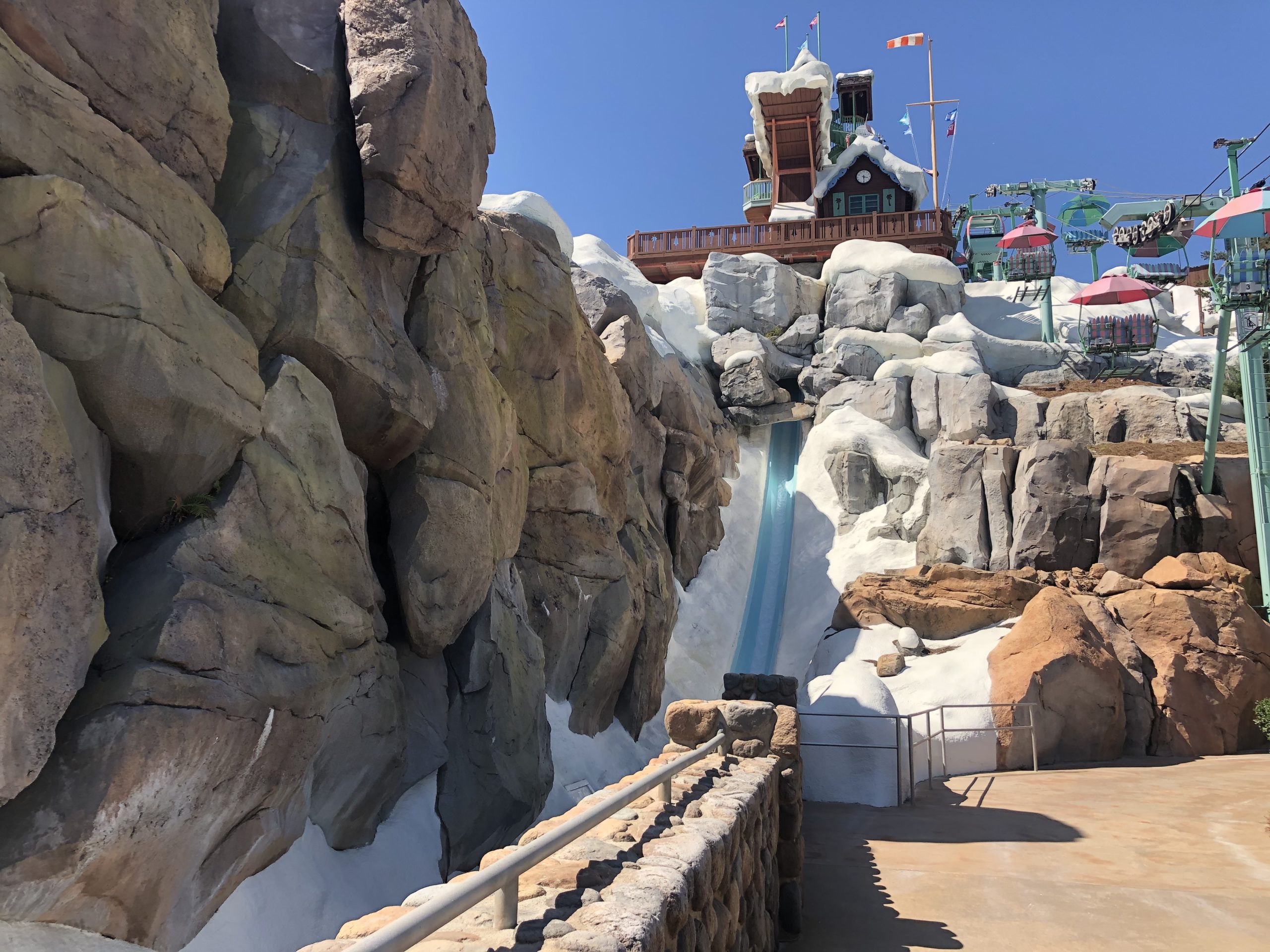 Ten Second Tip Blizzard Beach’s Refurbishment Disney Over 50