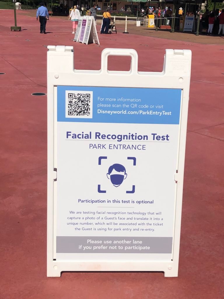 Facial Recognition Arrives at the Magic Kingdom - Disney Over 50