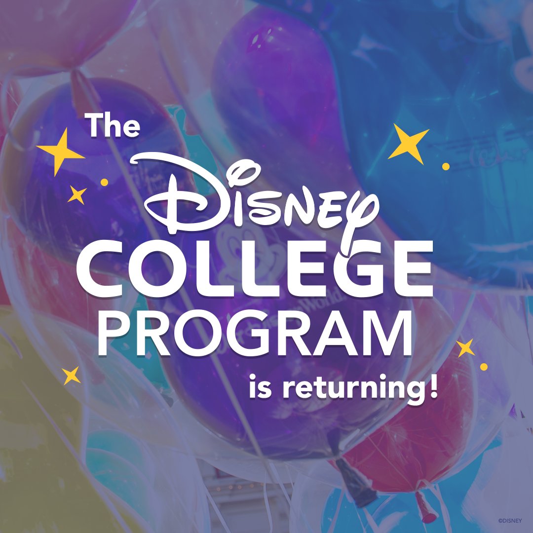The Return of the Disney College Program Disney Over 50