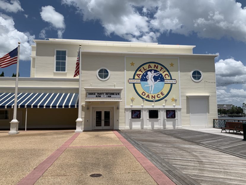 Ten Second Tip: Atlantic Dance Hall – Disney’s BoardWalk – Disney Over 50