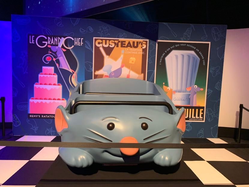 Ten Second Tip: Remy Previews for Cast Members - Disney Over 50