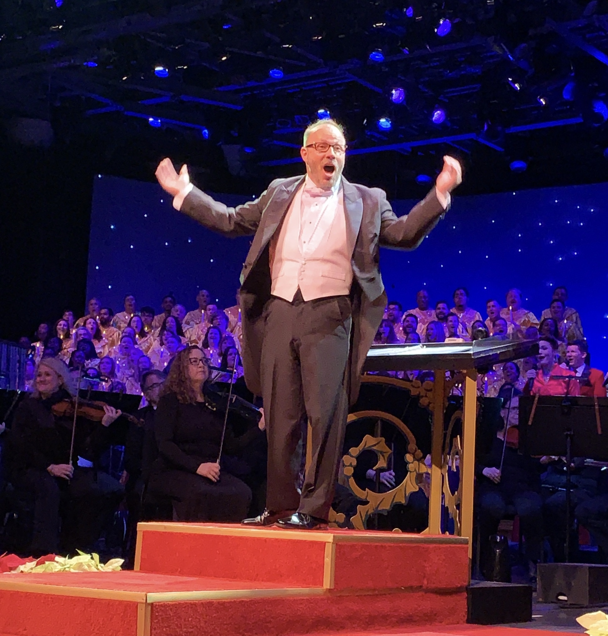 The Almost Complete List of Candlelight Processional Narrators Disney