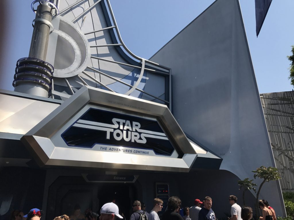 Happy Anniversary Star Tours! - Disney Over 50