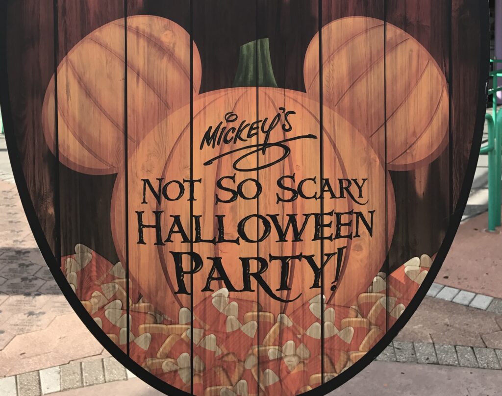 Mickey’s NotSoScary Tickets and Annual Passholders Disney Over 50