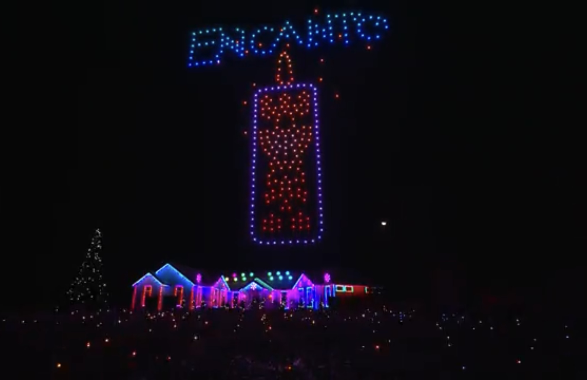 Encanto Light Show - Disney Over 50