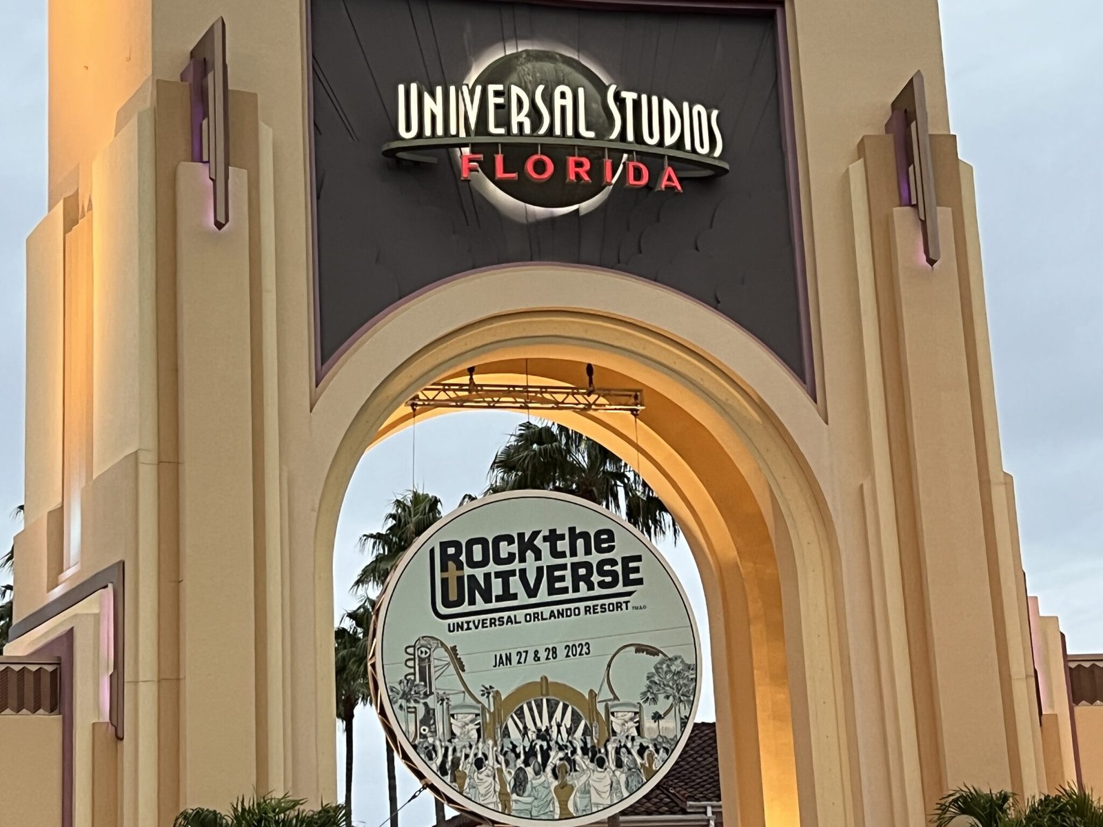 Universal Rockefeller Rock the Universe at Universal Orlando Resort - Disney Over 50
