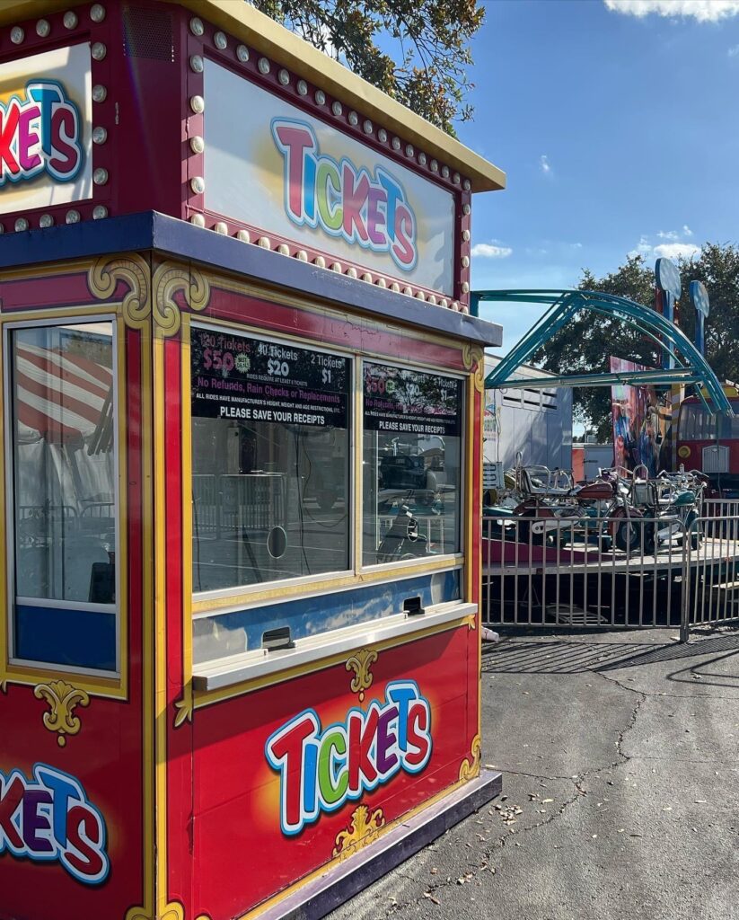 Ten Second Tip Osceola County Fair Disney Over 50