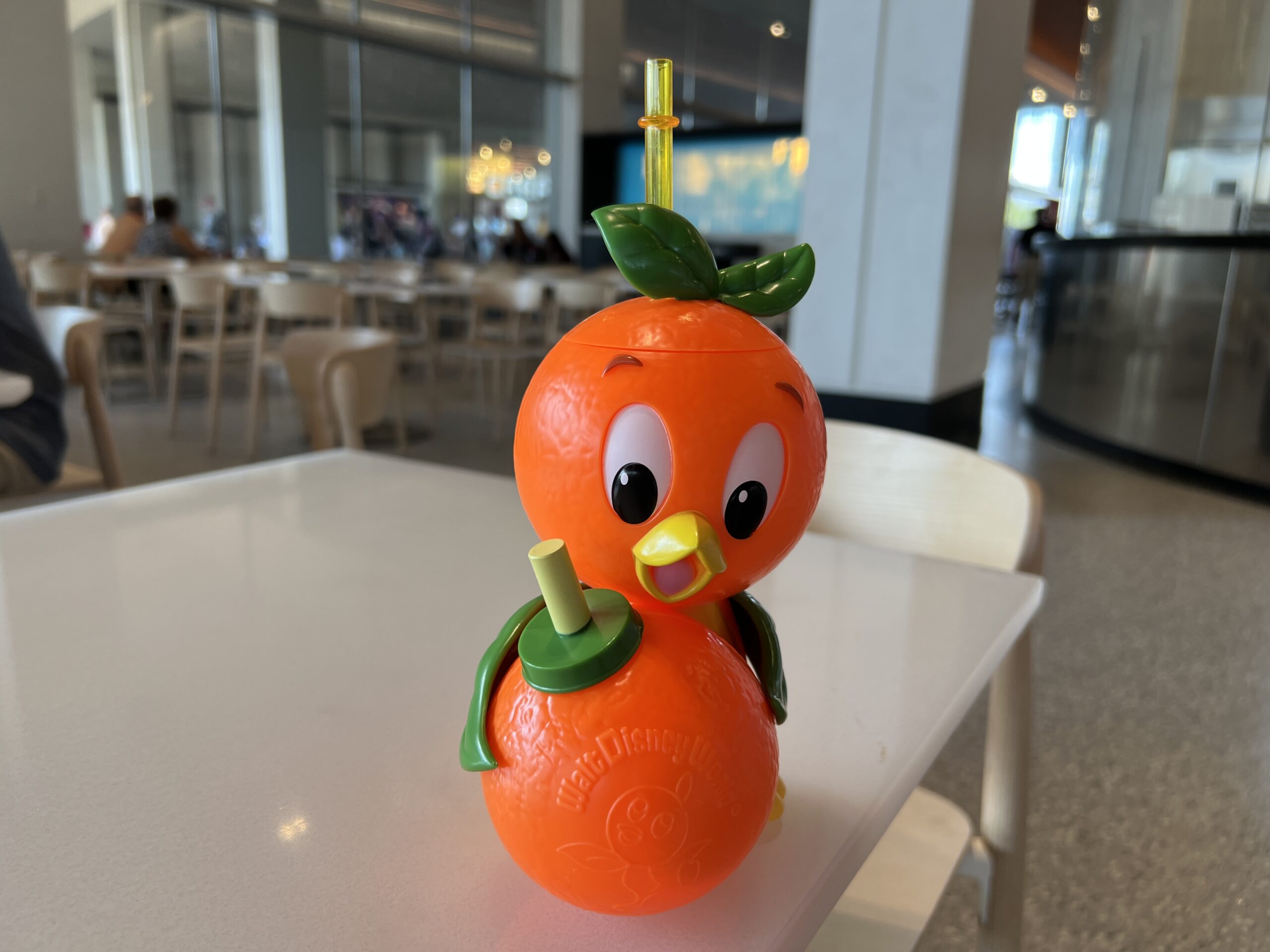 Ten Second Tip The Orange Bird Sipper Disney Over 50