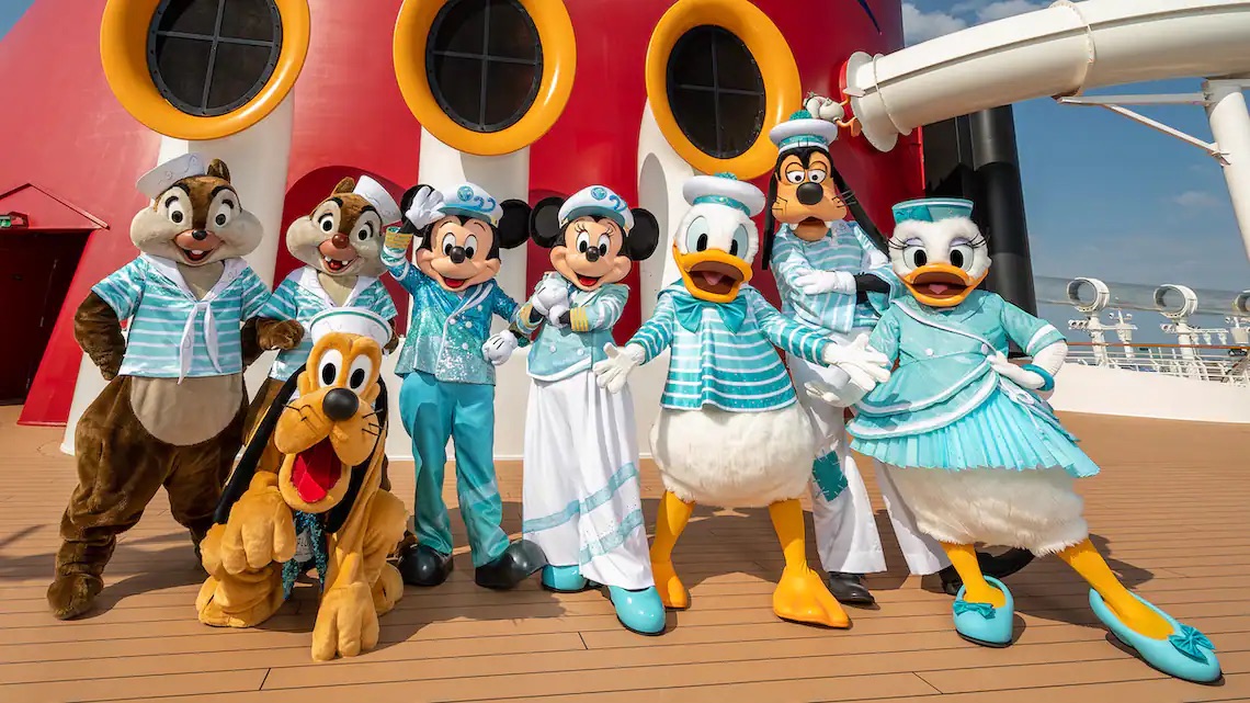 Disney Cruise Line’s Silver Anniversary - Disney Over 50