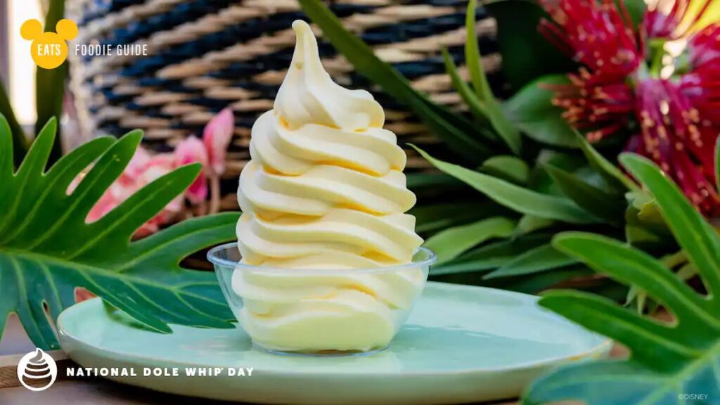 Celebrate National Dole Whip Day! Disney Over 50