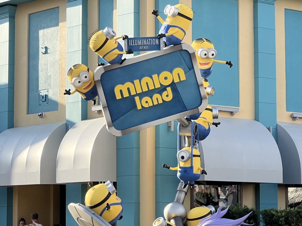 Minion Land Is Open! - Disney Over 50