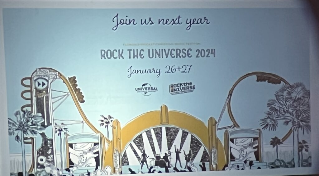 Artists Announced for Rock the Universe 2024! Disney Over 50