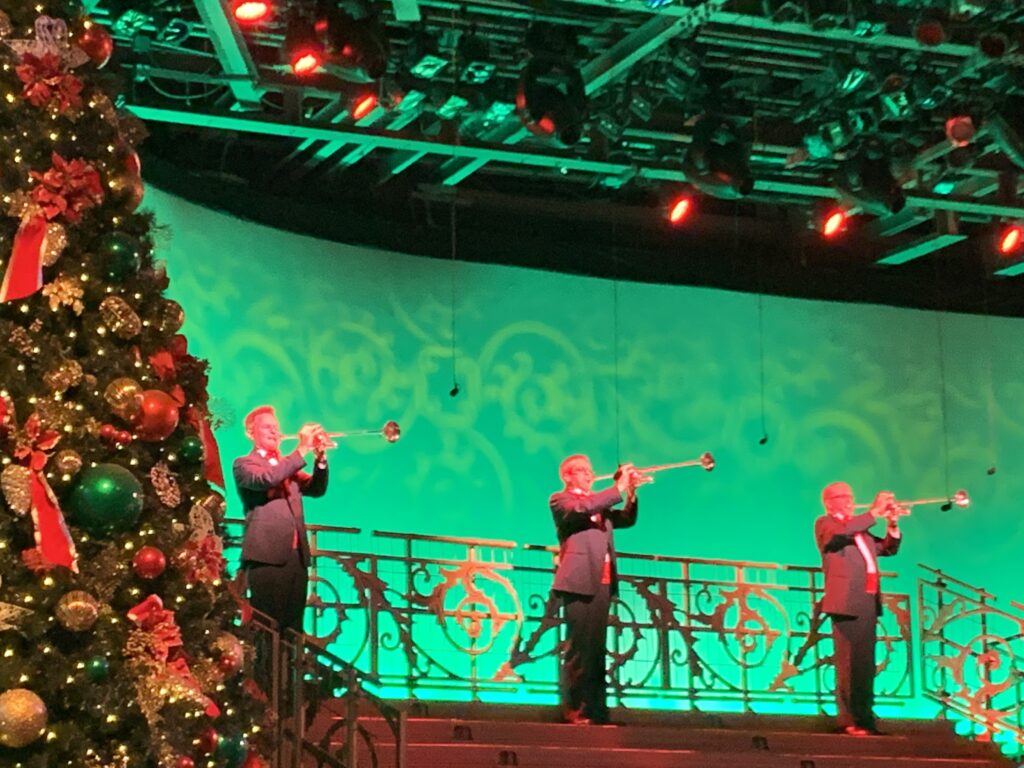 Ten Second Tip Candlelight Processional Seating Disney Over 50