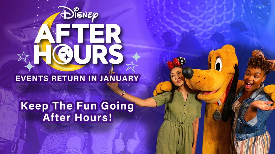 Disney After Hours Is Returning in 2024! Disney Over 50