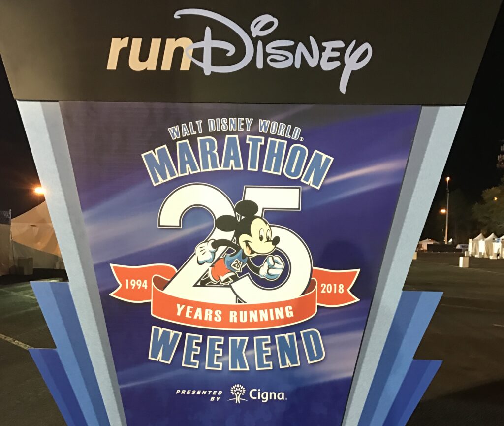 Ten Second Tip Walt Disney World Marathon Weekend Disney Over 50