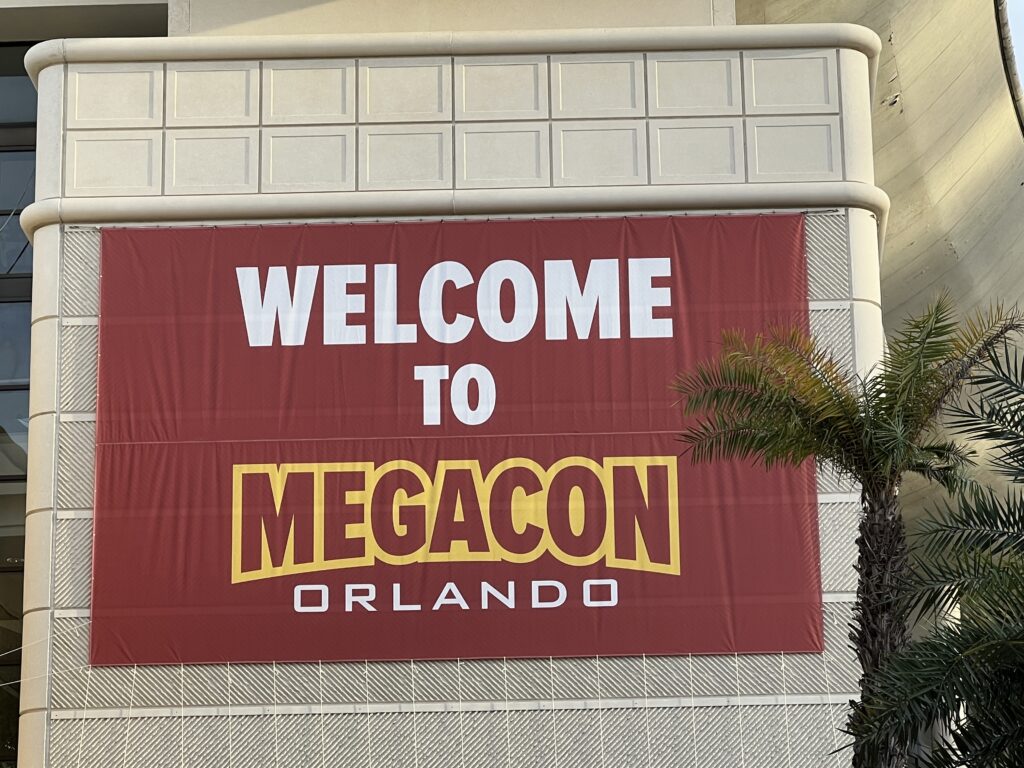 Ten Second Tip MEGACON Orlando 2025 Tickets Disney Over 50