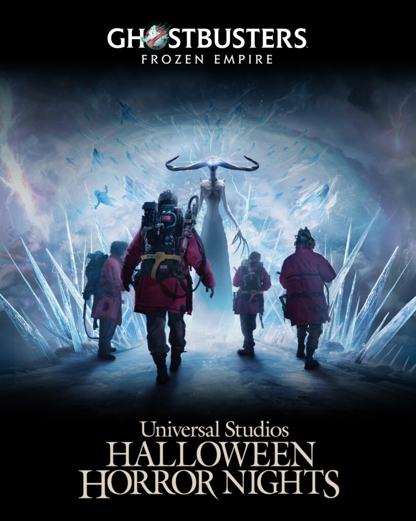 Ghostbusters: Frozen Empire Is Coming to Halloween Horror Nights ...