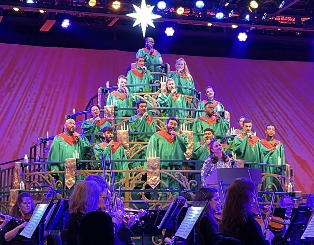 Candlelight Processional Narrator List for 2024 Disney Over 50