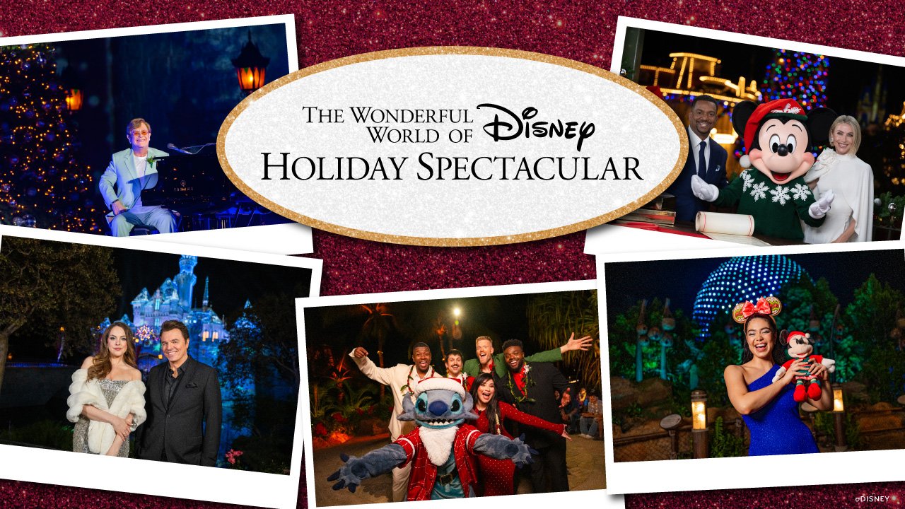 “The Wonderful World of Disney: Holiday Spectacular” Will Air on ...