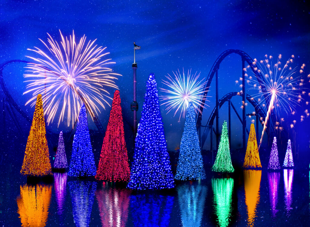 The 2024 Holidays Outside of Walt Disney World SeaWorld Christmas