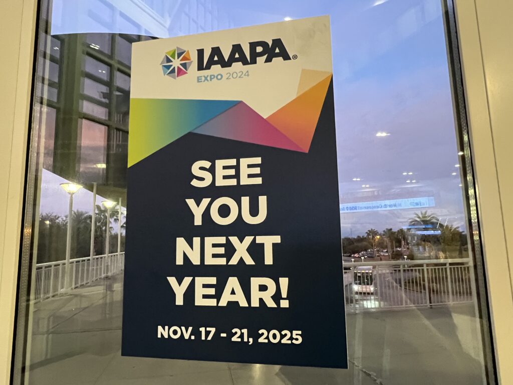 The 2024 IAAPA Expo Has Wrapped Up Disney Over 50