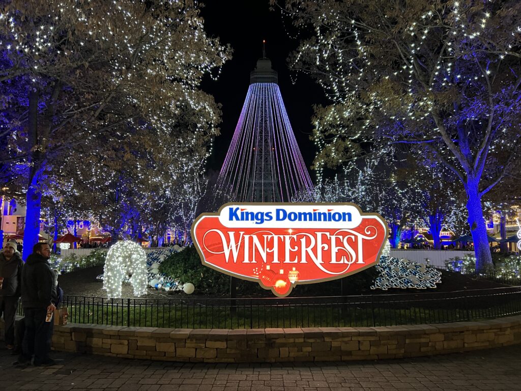 Winterfest At Kings Dominion - Disney Over 50